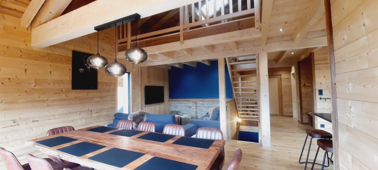 Chalet L'Appel De La Foret Жерарме Экстерьер фото