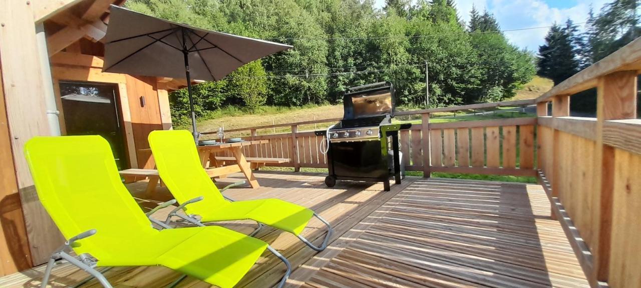 Chalet L'Appel De La Foret Жерарме Экстерьер фото