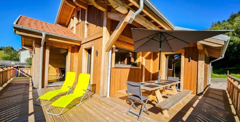 Chalet L'Appel De La Foret Жерарме Экстерьер фото