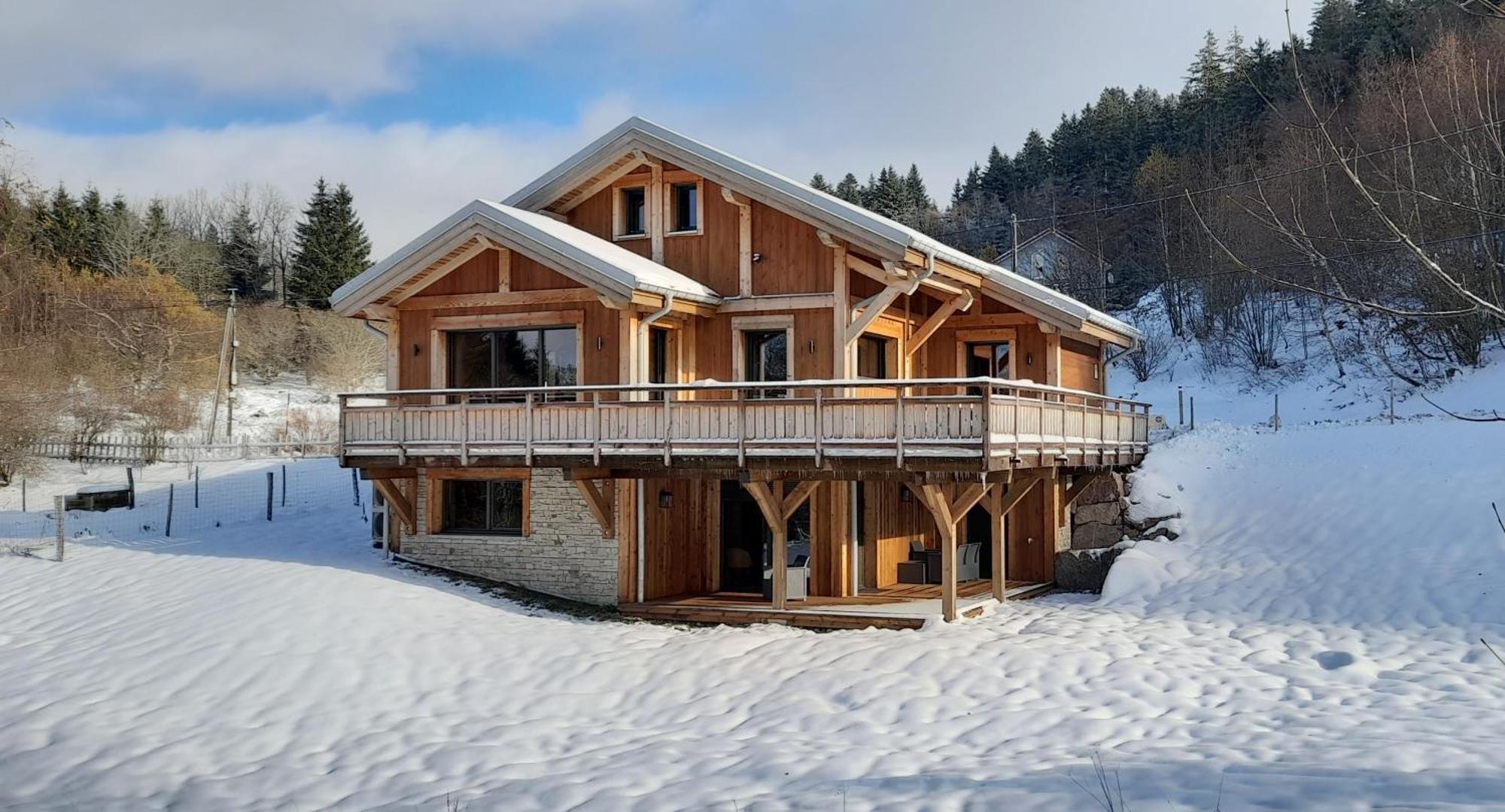 Chalet L'Appel De La Foret Жерарме Экстерьер фото