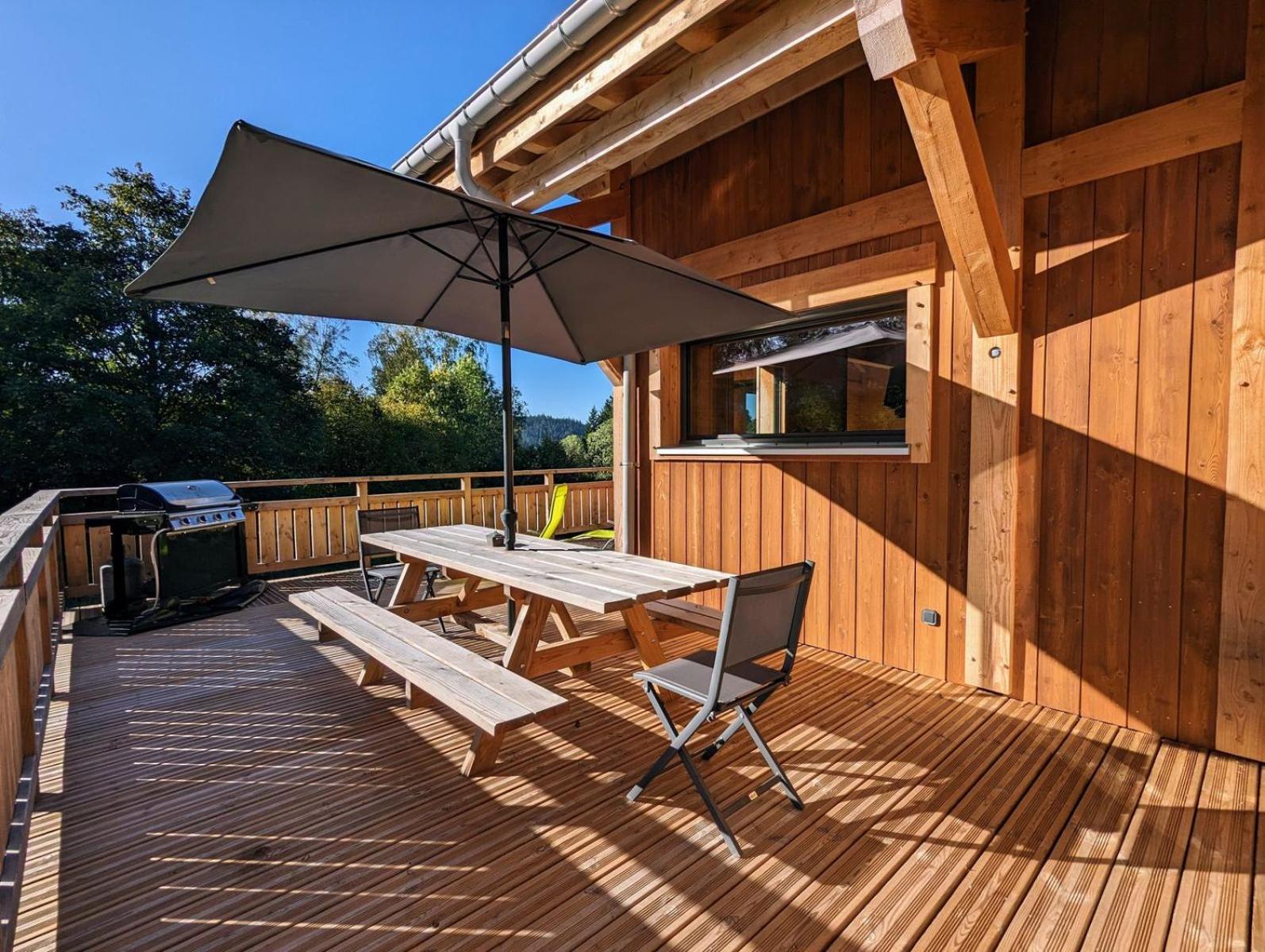 Chalet L'Appel De La Foret Жерарме Экстерьер фото