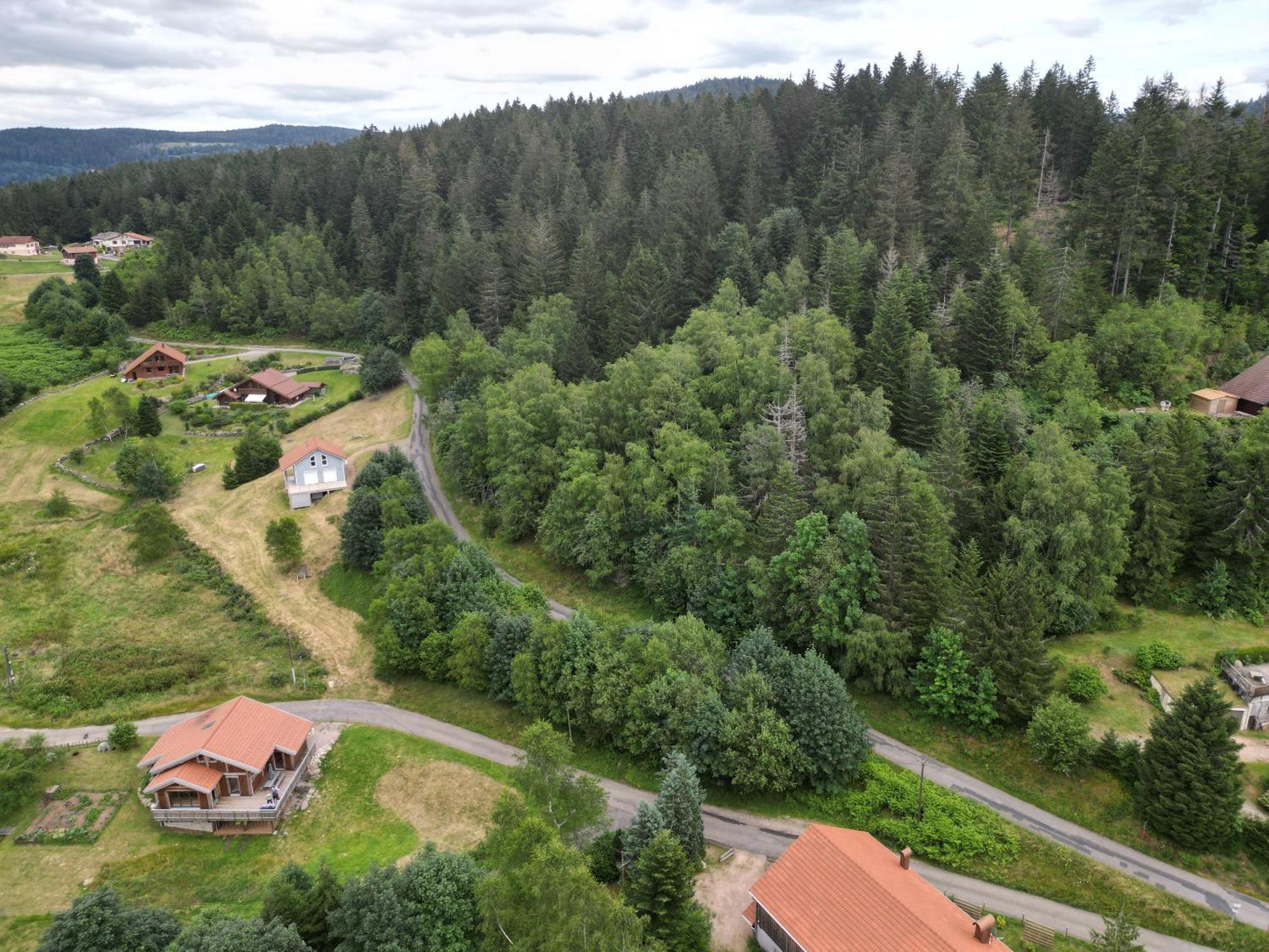 Chalet L'Appel De La Foret Жерарме Экстерьер фото