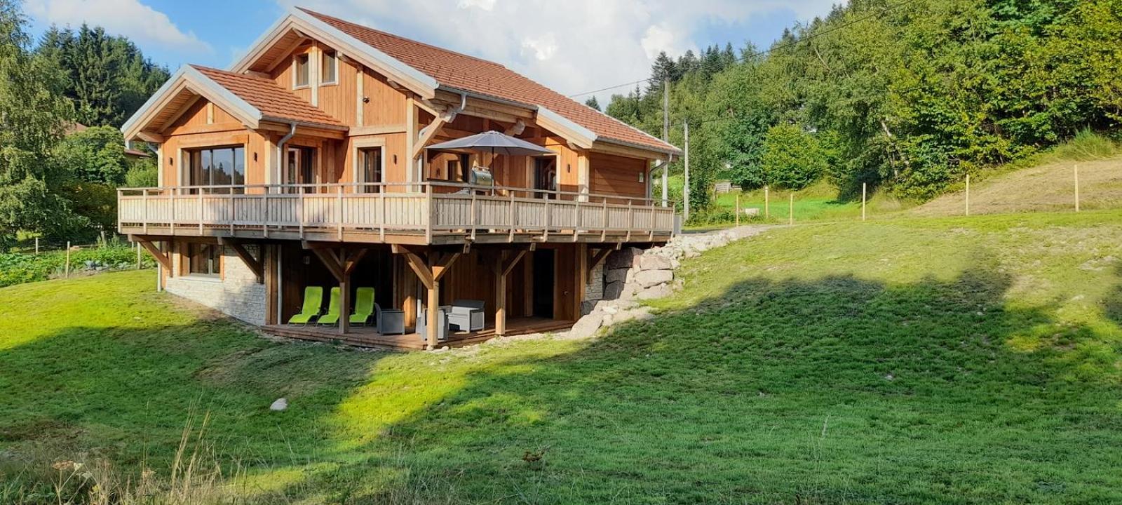 Chalet L'Appel De La Foret Жерарме Экстерьер фото