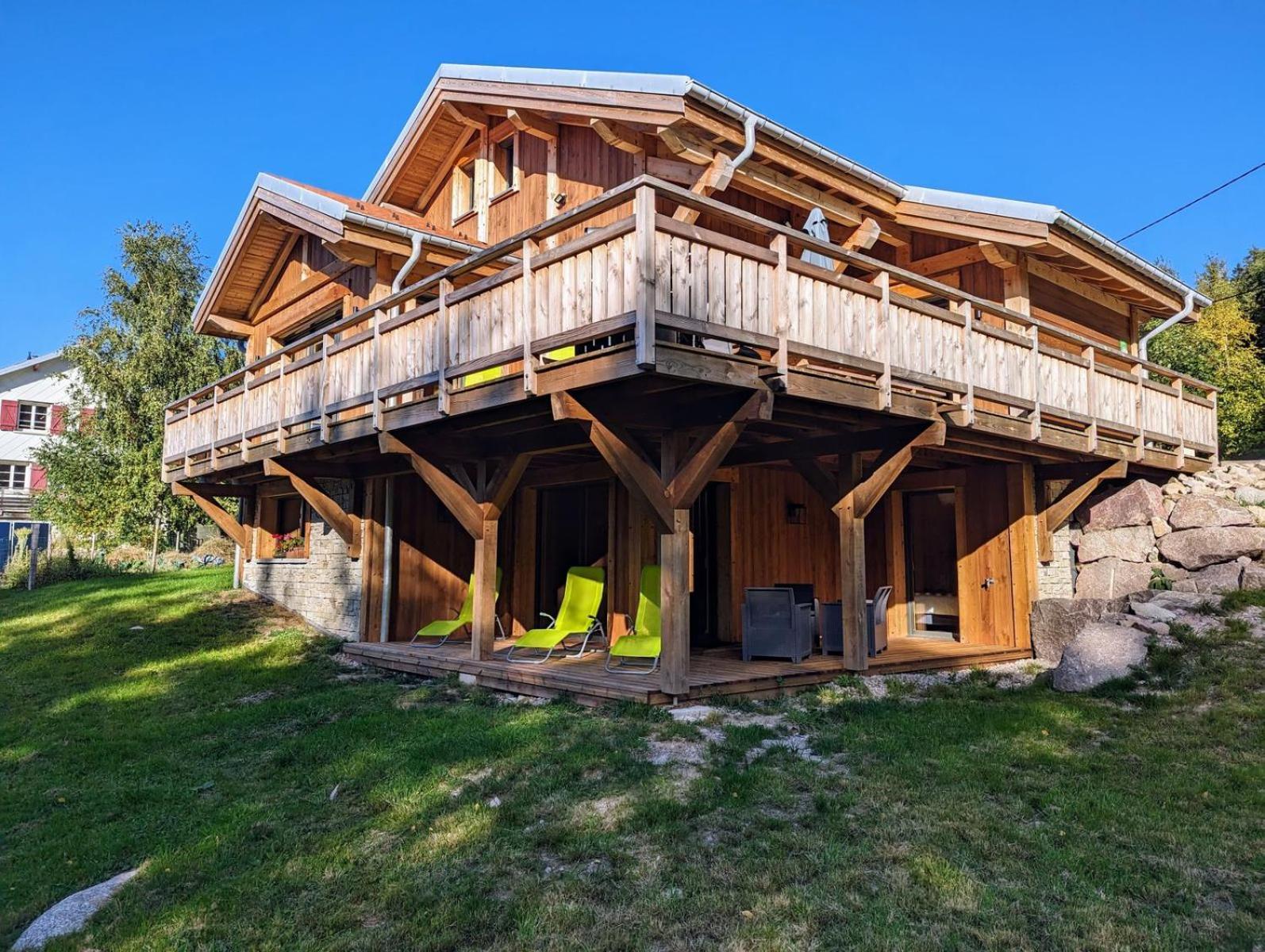 Chalet L'Appel De La Foret Жерарме Экстерьер фото