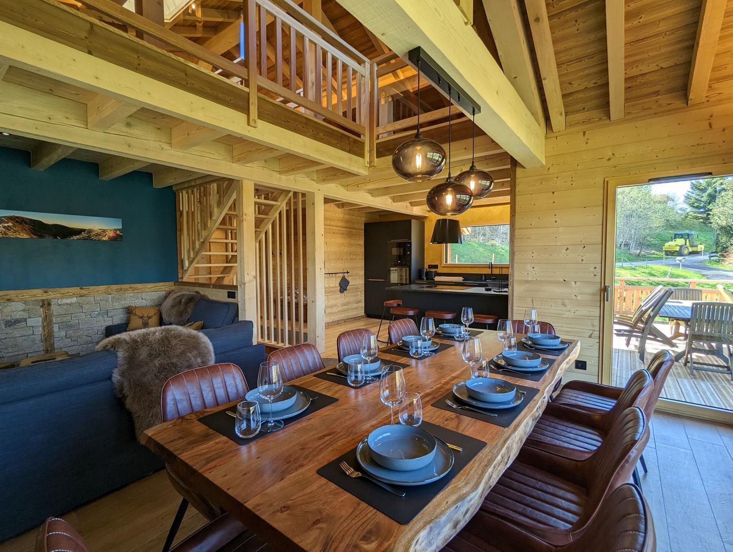 Chalet L'Appel De La Foret Жерарме Экстерьер фото