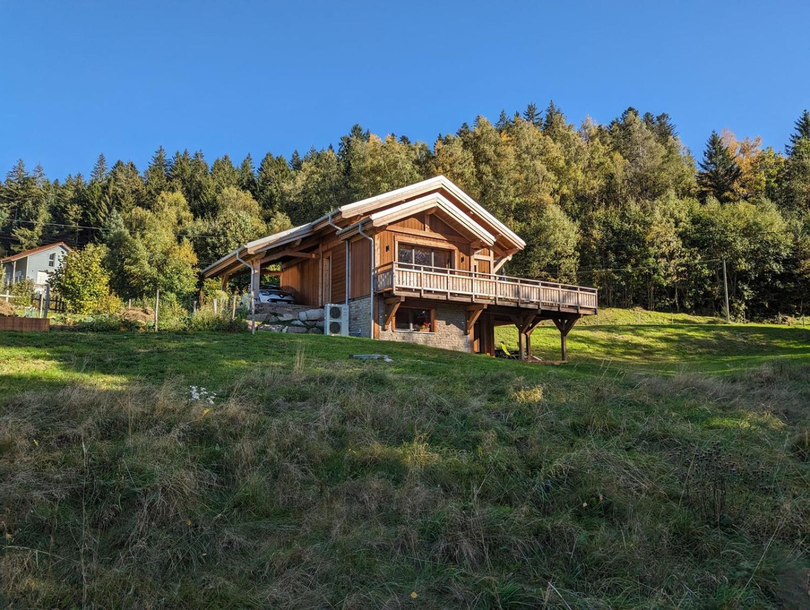 Chalet L'Appel De La Foret Жерарме Экстерьер фото