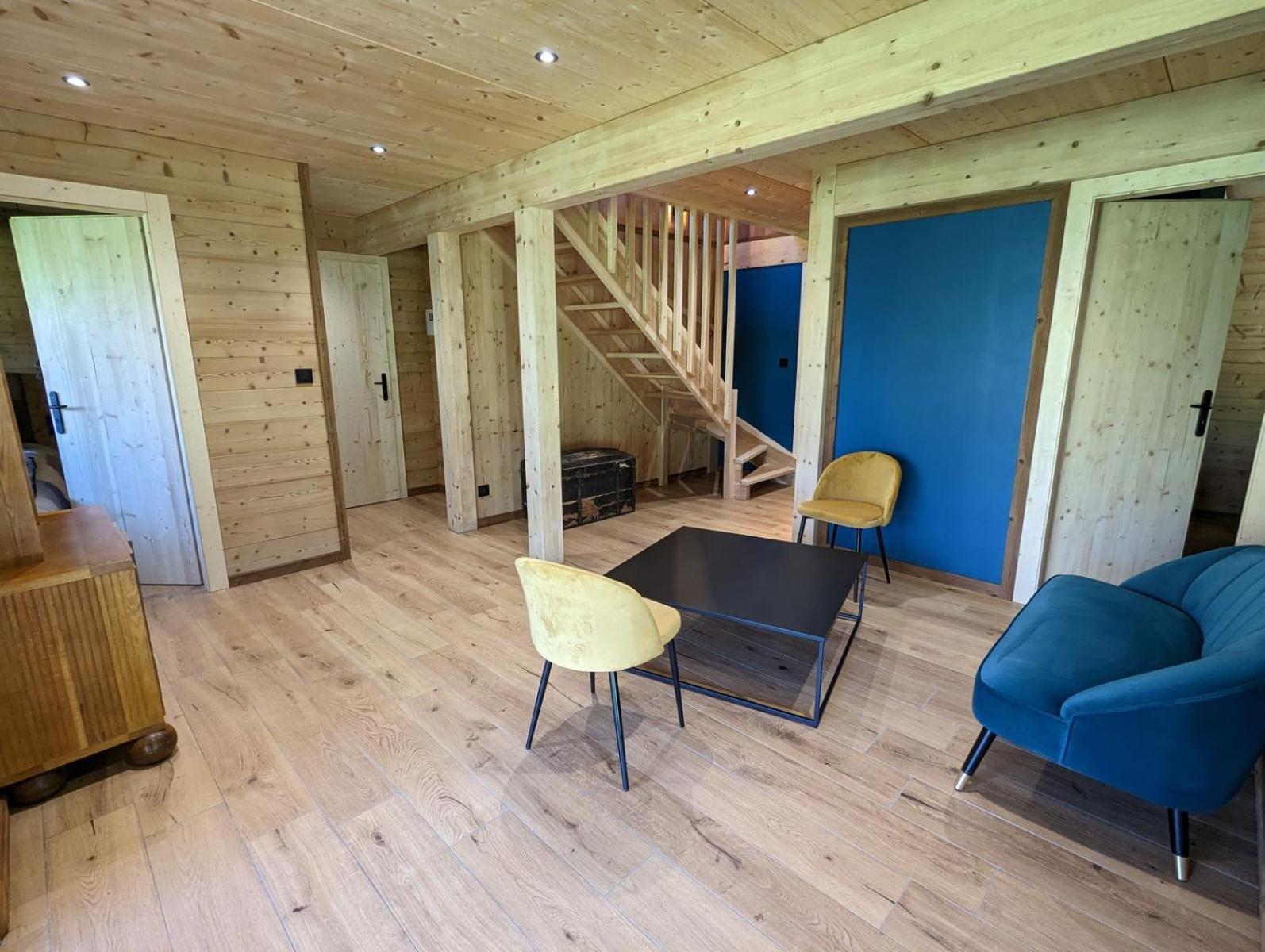 Chalet L'Appel De La Foret Жерарме Экстерьер фото