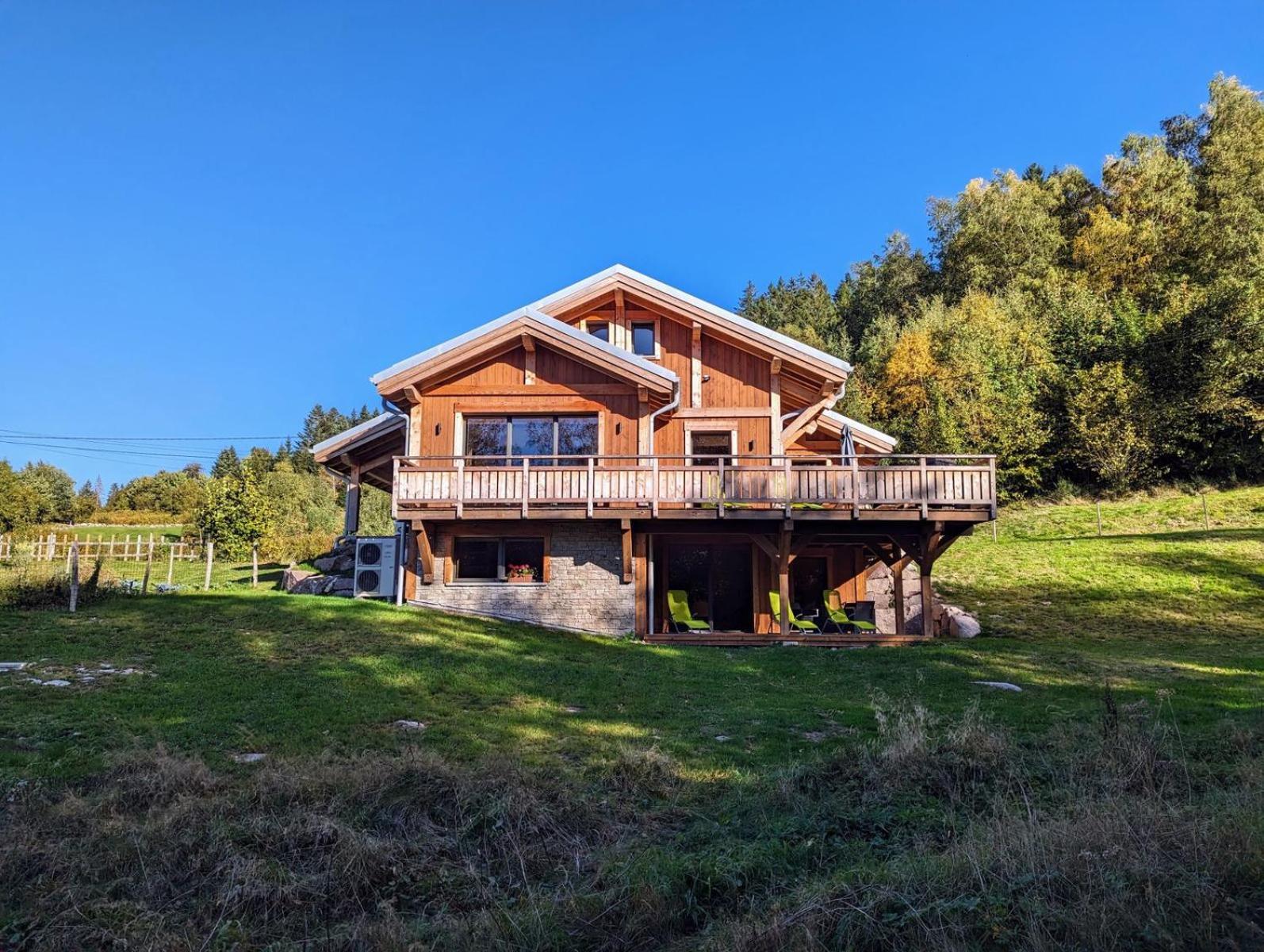 Chalet L'Appel De La Foret Жерарме Экстерьер фото