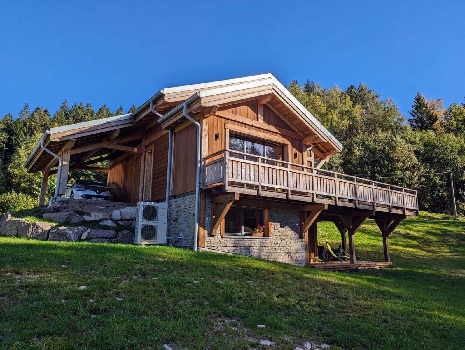 Chalet L'Appel De La Foret Жерарме Экстерьер фото