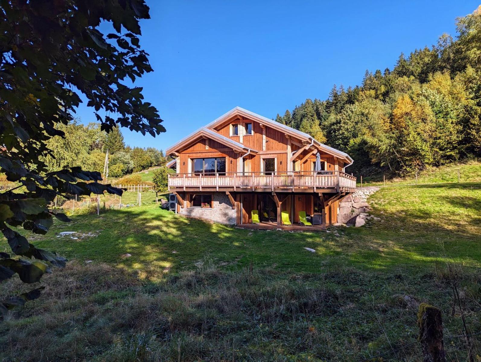 Chalet L'Appel De La Foret Жерарме Экстерьер фото