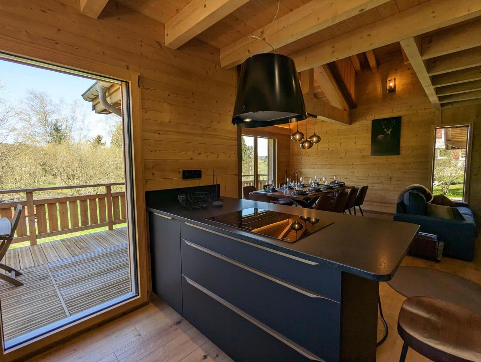 Chalet L'Appel De La Foret Жерарме Экстерьер фото
