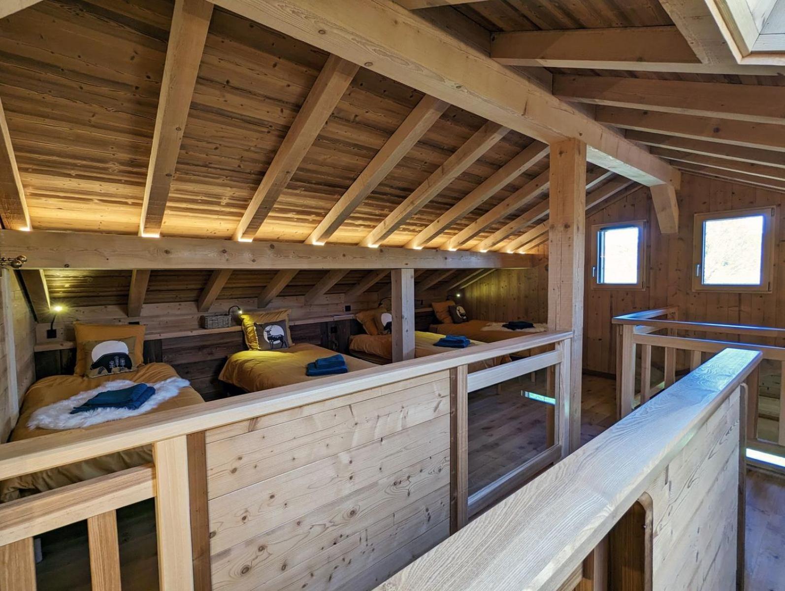 Chalet L'Appel De La Foret Жерарме Экстерьер фото
