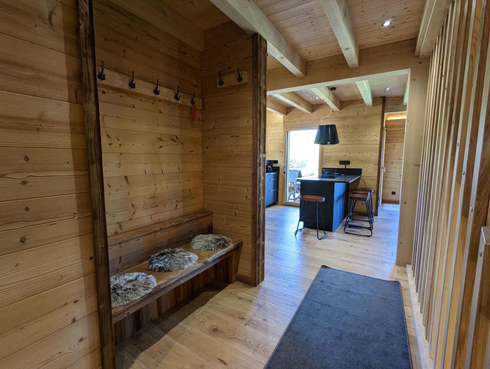 Chalet L'Appel De La Foret Жерарме Экстерьер фото
