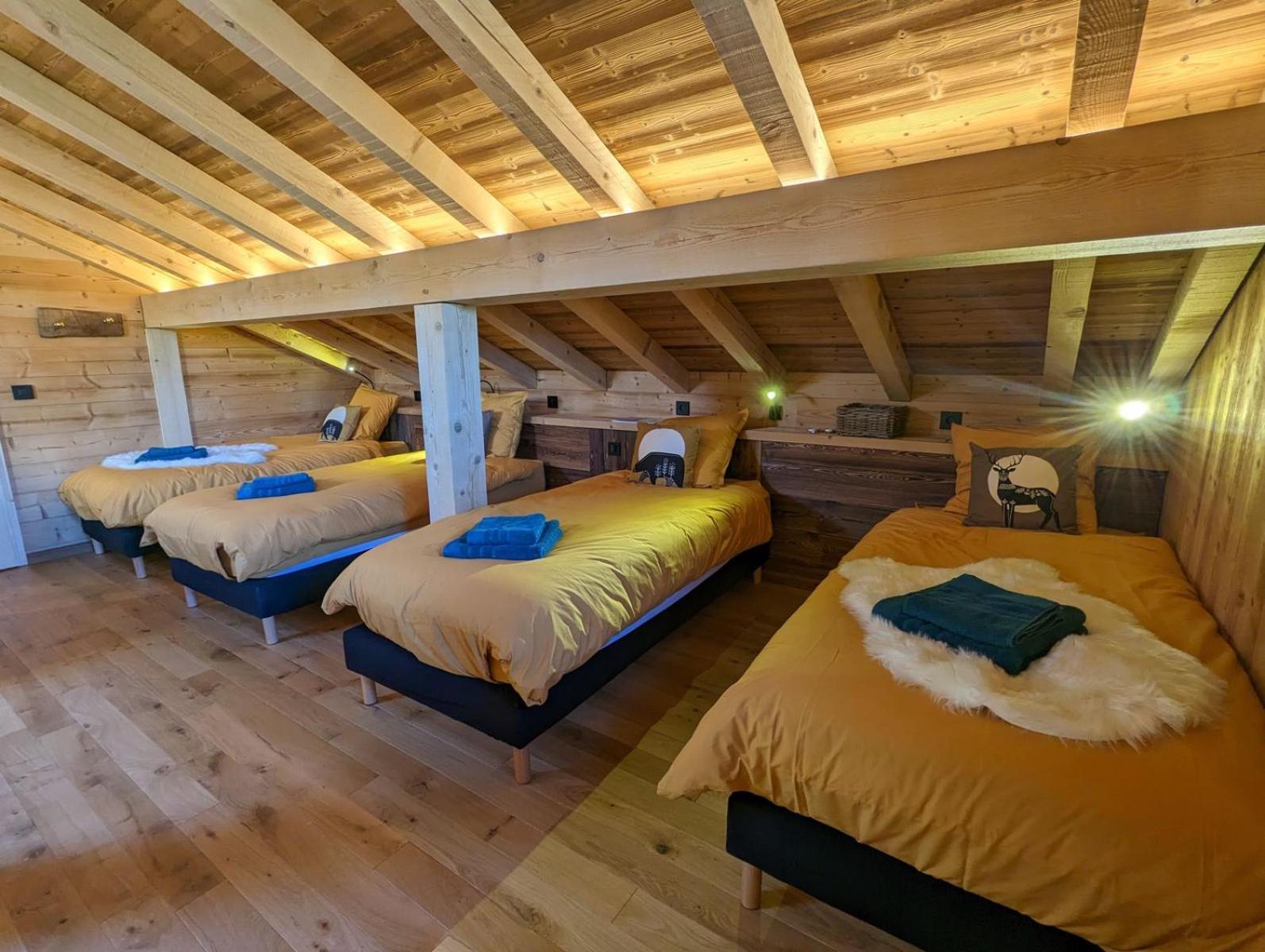 Chalet L'Appel De La Foret Жерарме Экстерьер фото