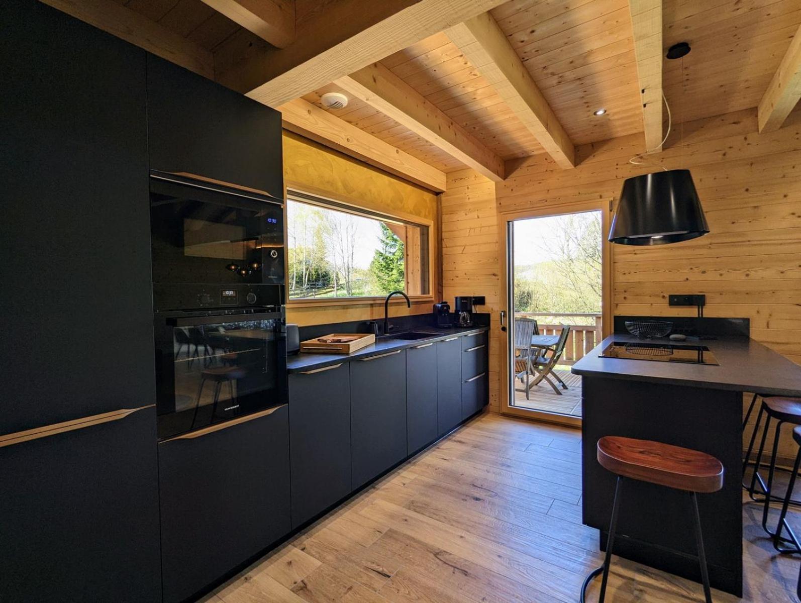Chalet L'Appel De La Foret Жерарме Экстерьер фото