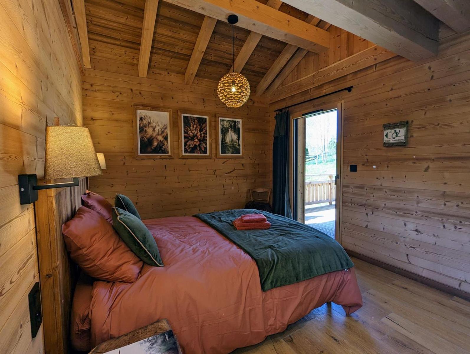 Chalet L'Appel De La Foret Жерарме Экстерьер фото