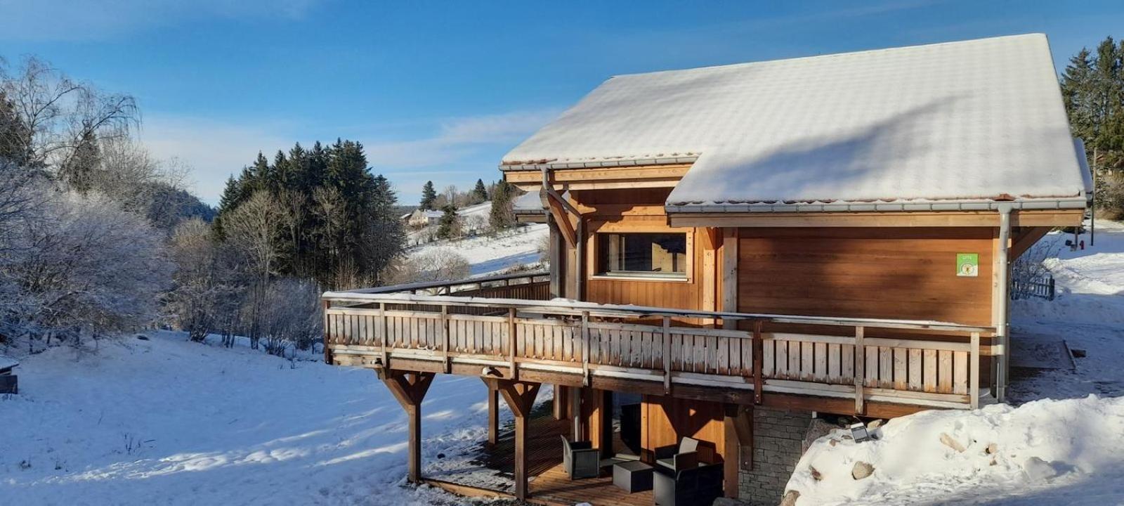 Chalet L'Appel De La Foret Жерарме Экстерьер фото