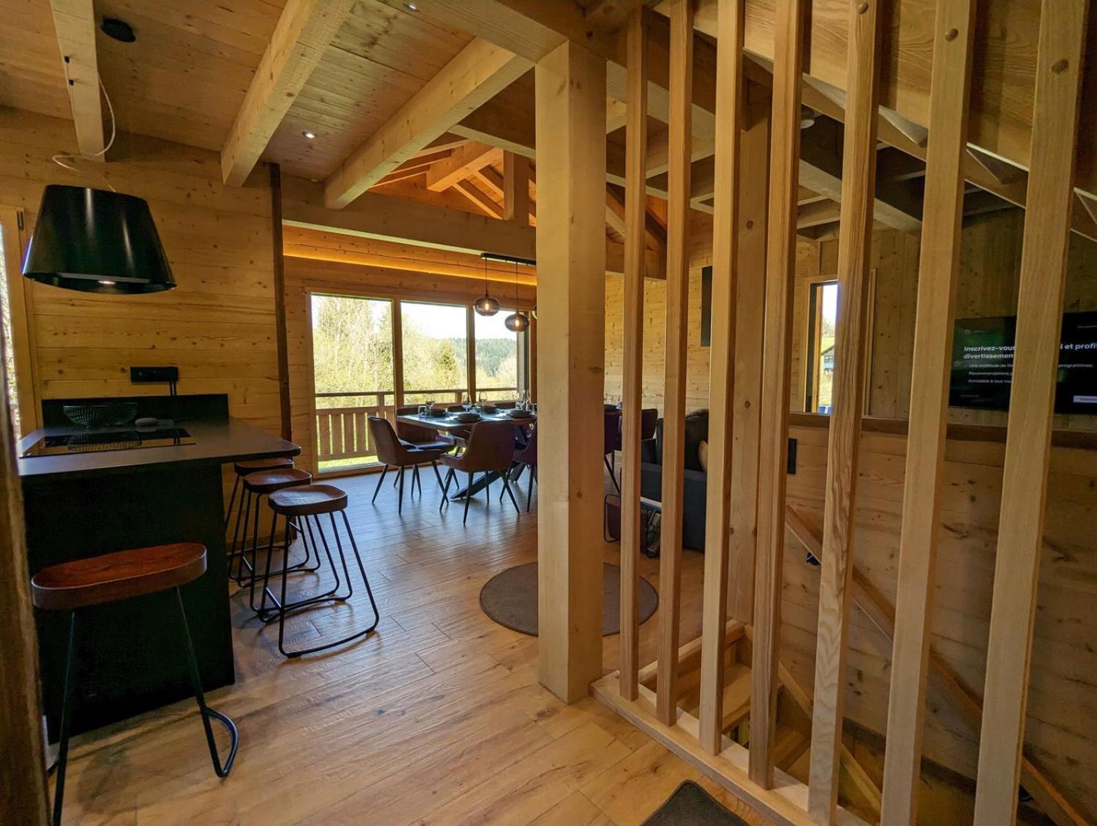 Chalet L'Appel De La Foret Жерарме Экстерьер фото
