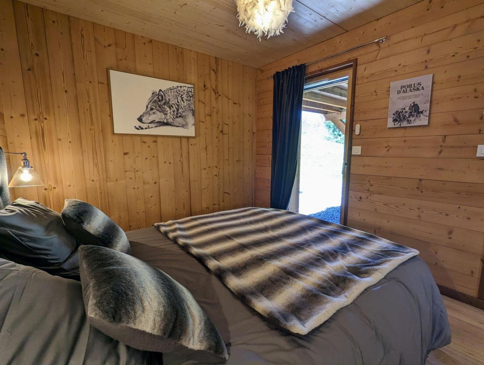Chalet L'Appel De La Foret Жерарме Экстерьер фото