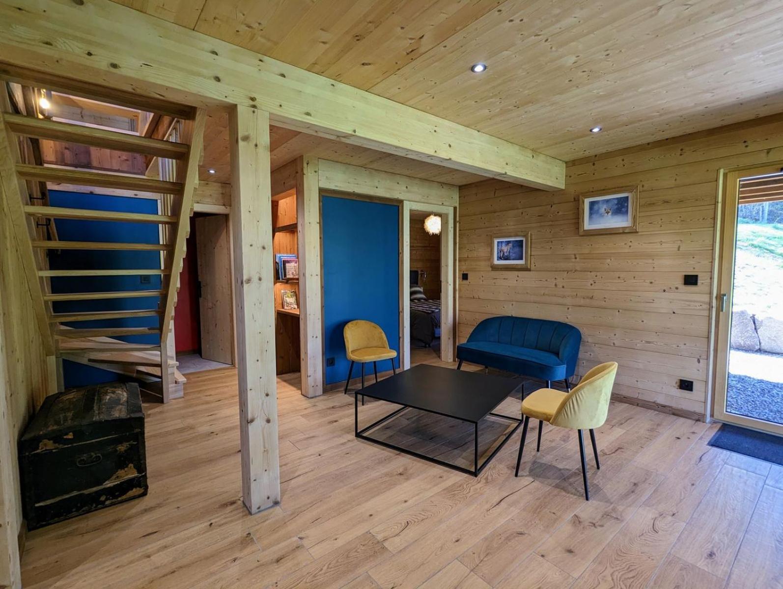 Chalet L'Appel De La Foret Жерарме Экстерьер фото