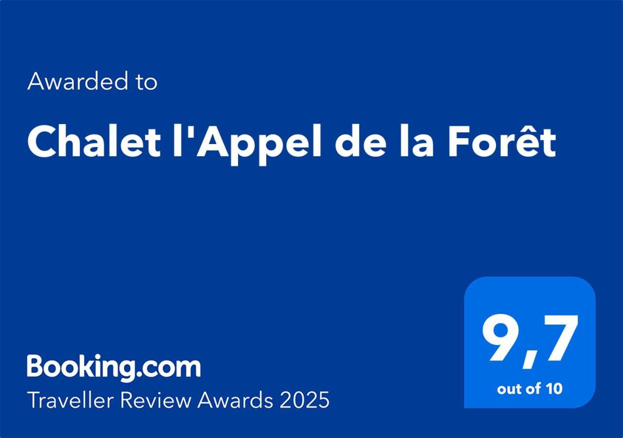 Chalet L'Appel De La Foret Жерарме Экстерьер фото